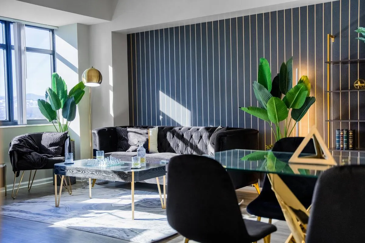 Furnished residence