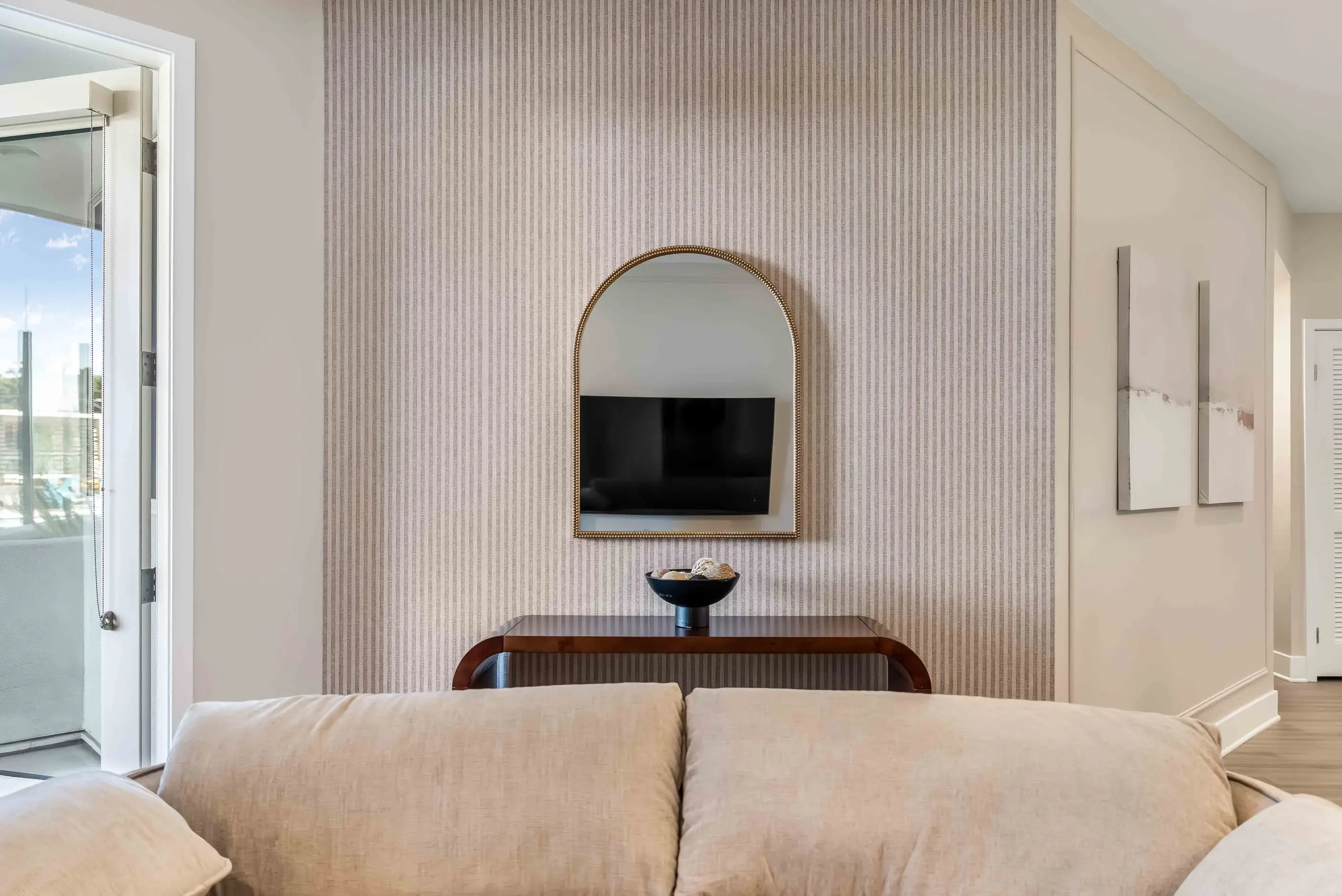 Living Room of The Chloe at Irvine, California