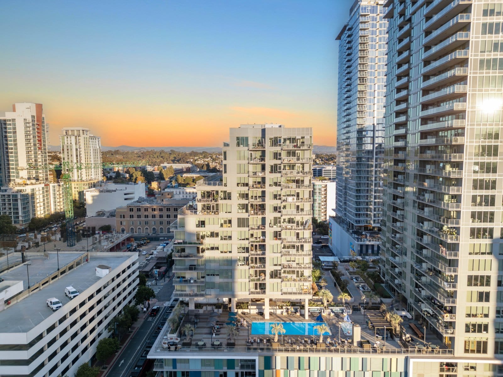 The building itself at Diega, San Diego