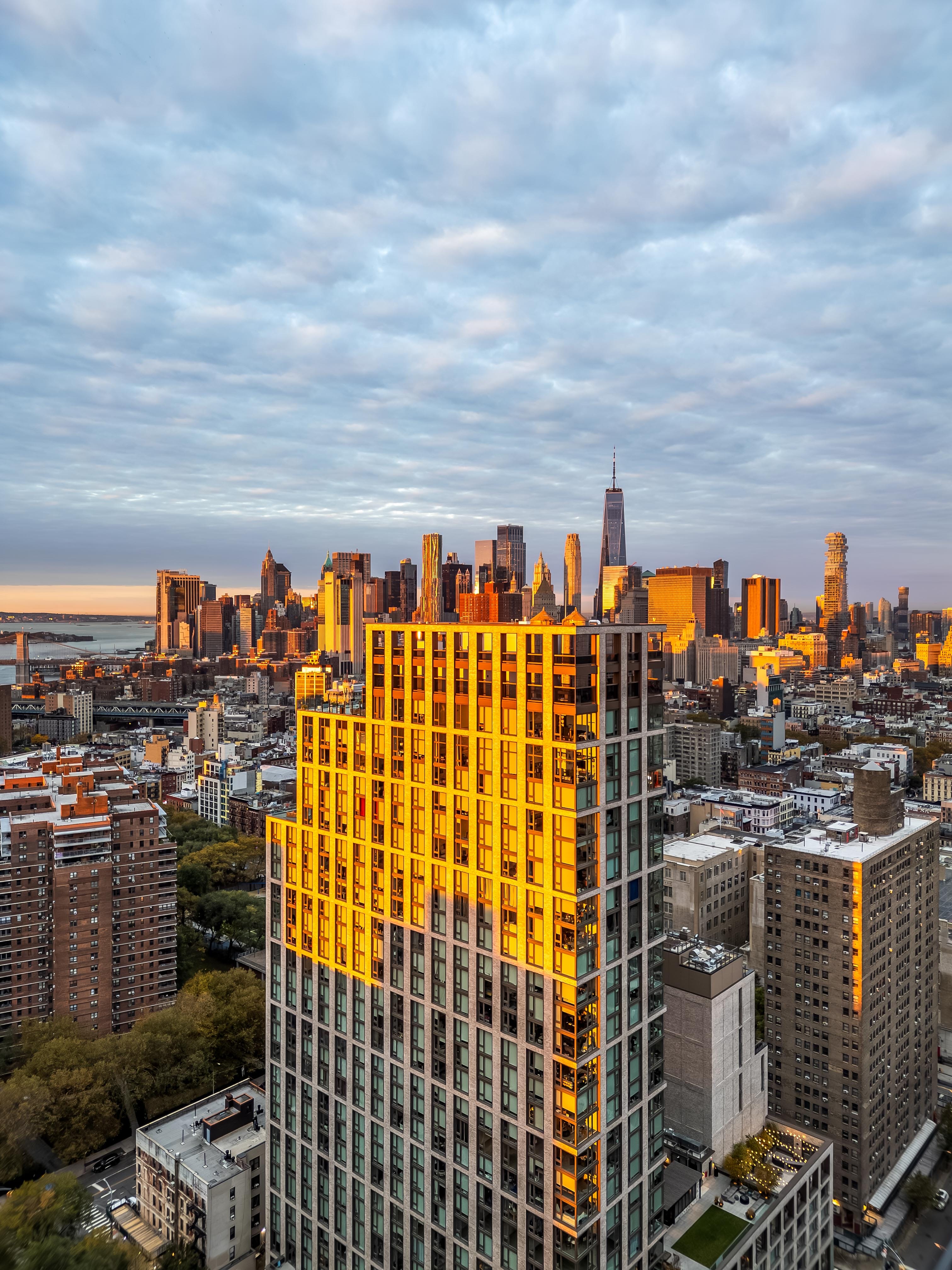 The building itself at The Suffolk, New York City