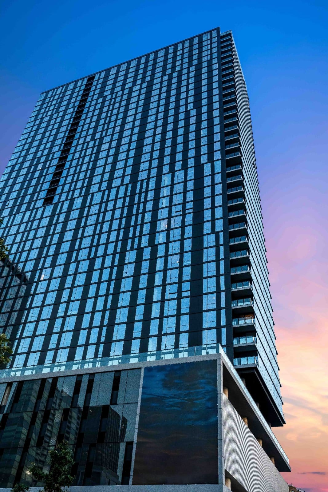 The building itself at The Reed, Chicago