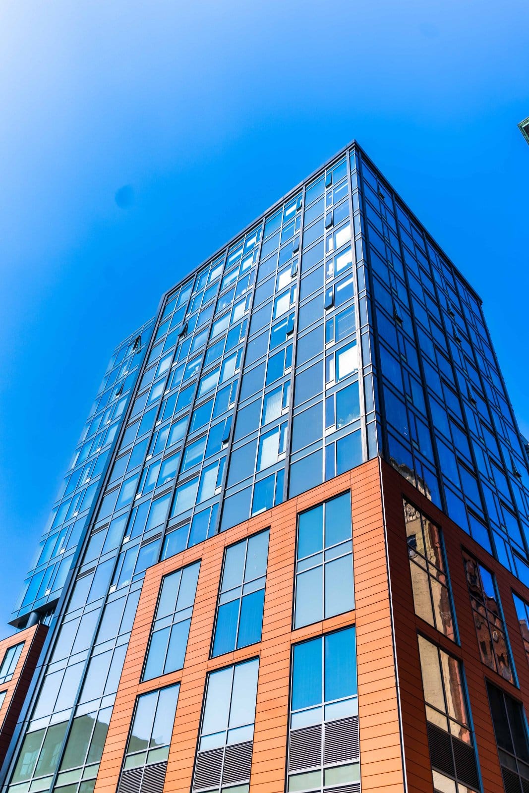 The building itself at Griffis Waterfront, Seattle