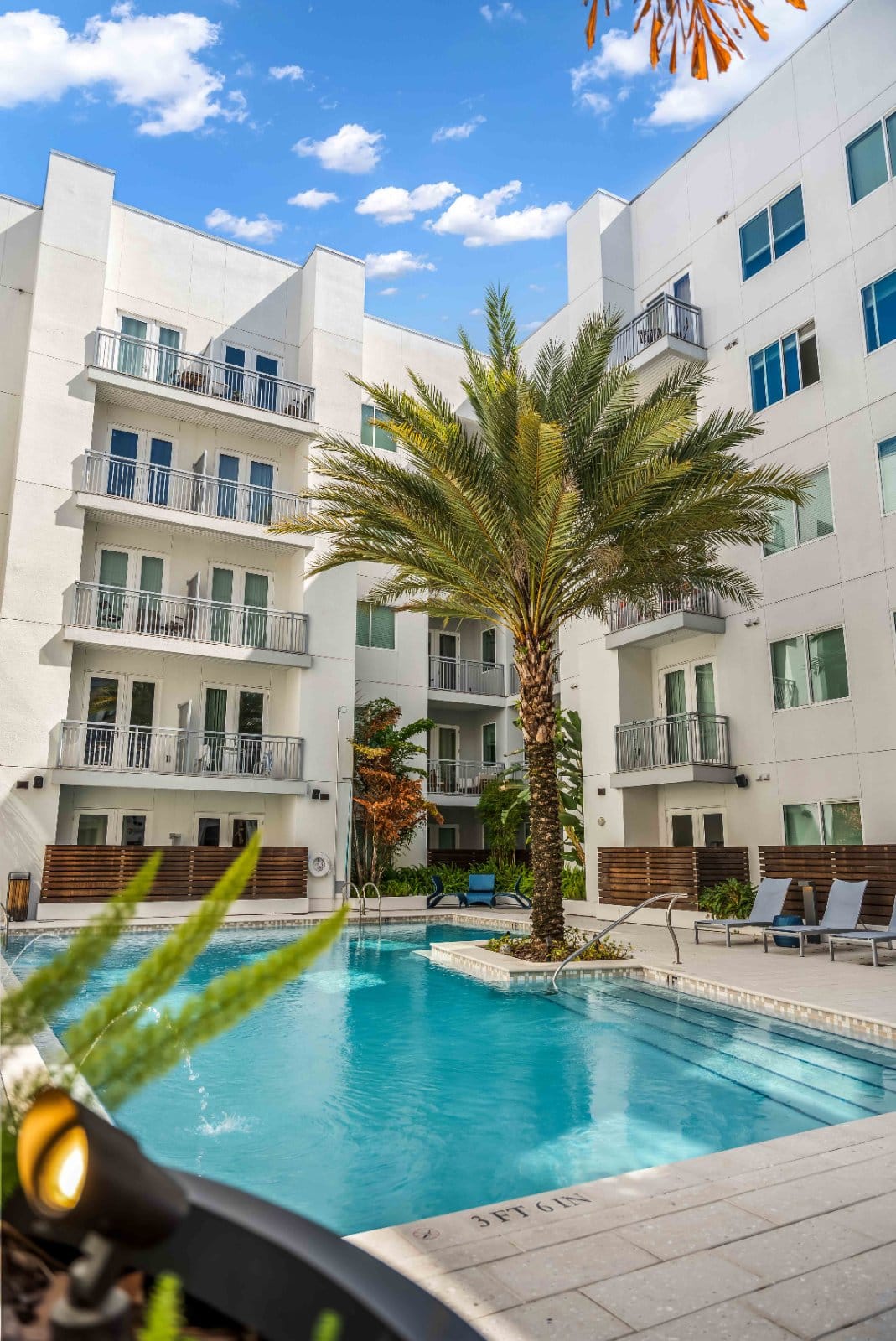 The building itself at Modera Creative Village, Orlando