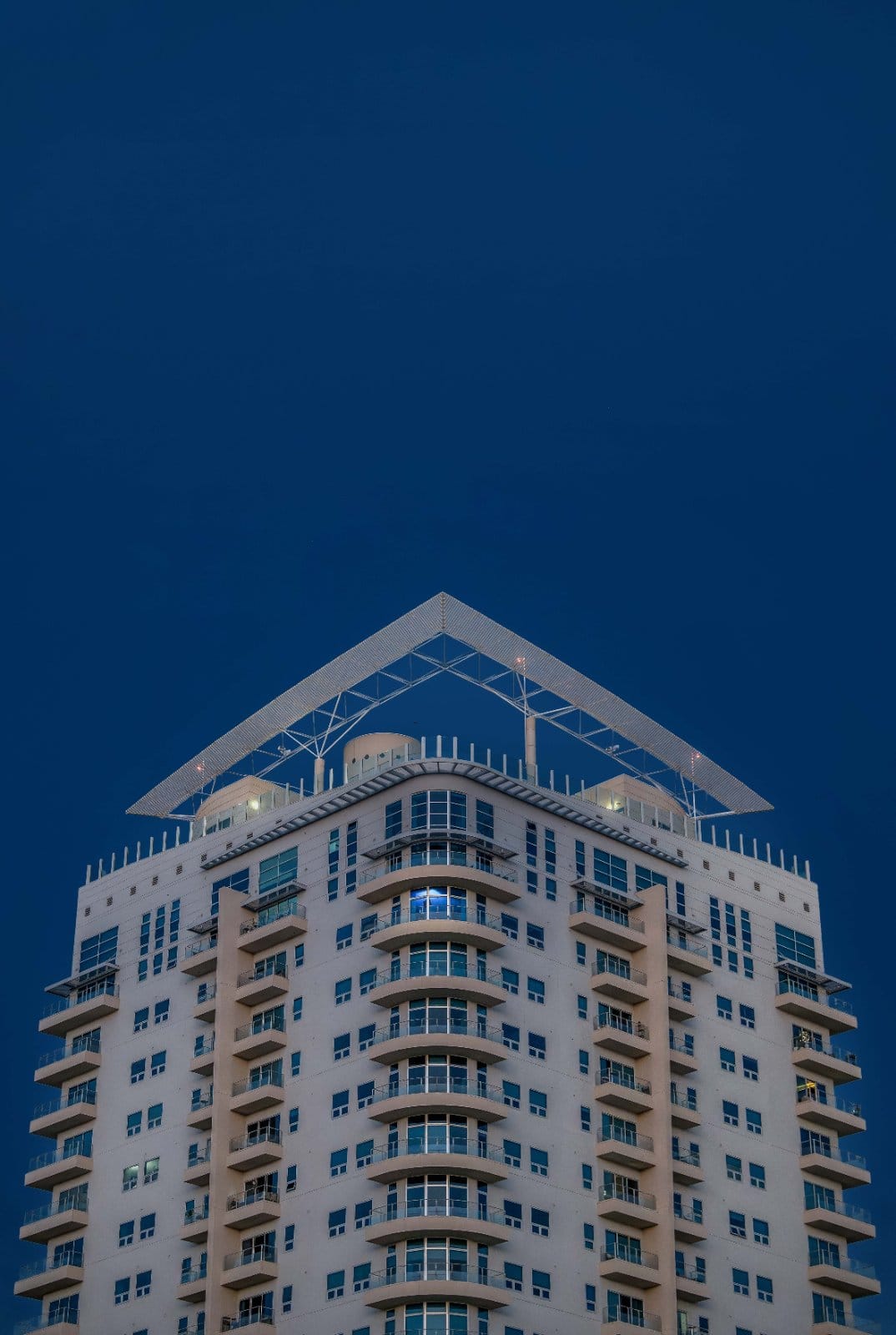 The building itself at Newport Lofts, Las Vegas