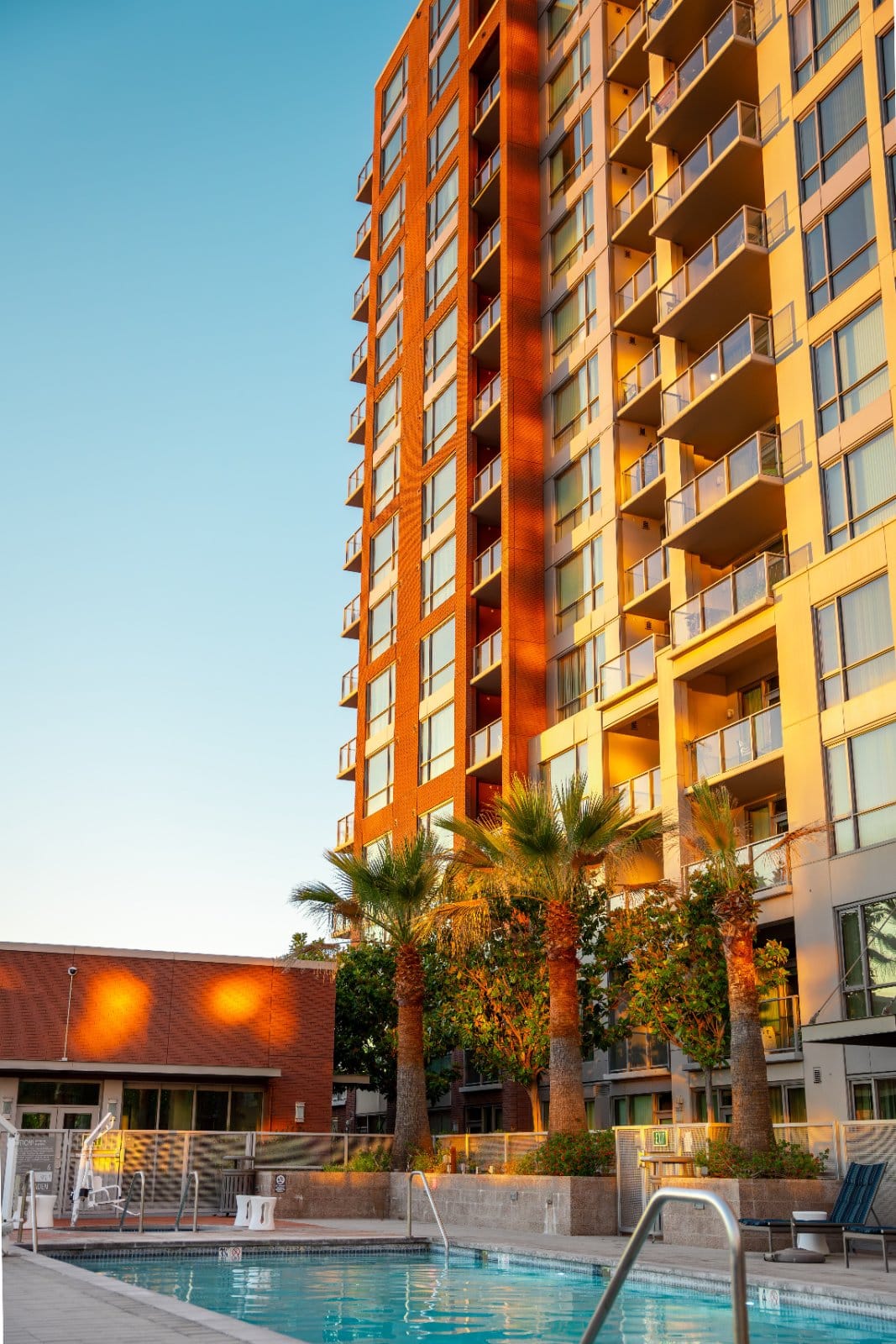 The building itself at Centerra, San Jose