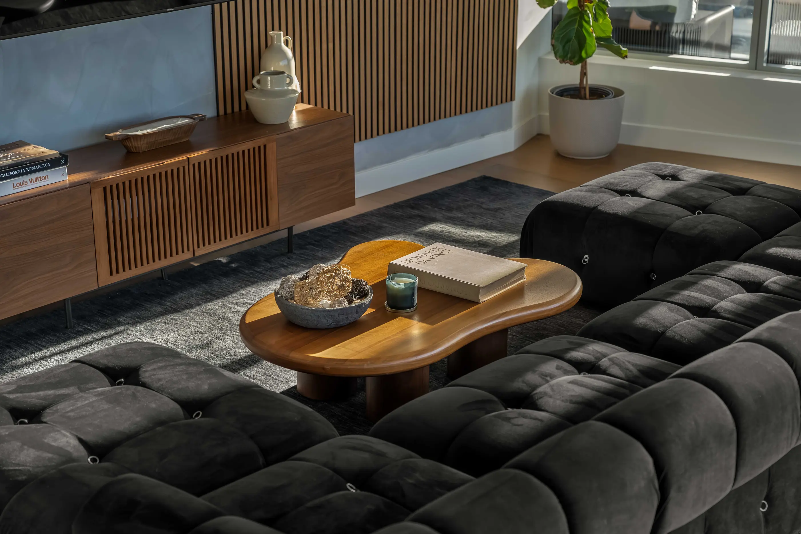 Living room of Pacific Gate Flagship