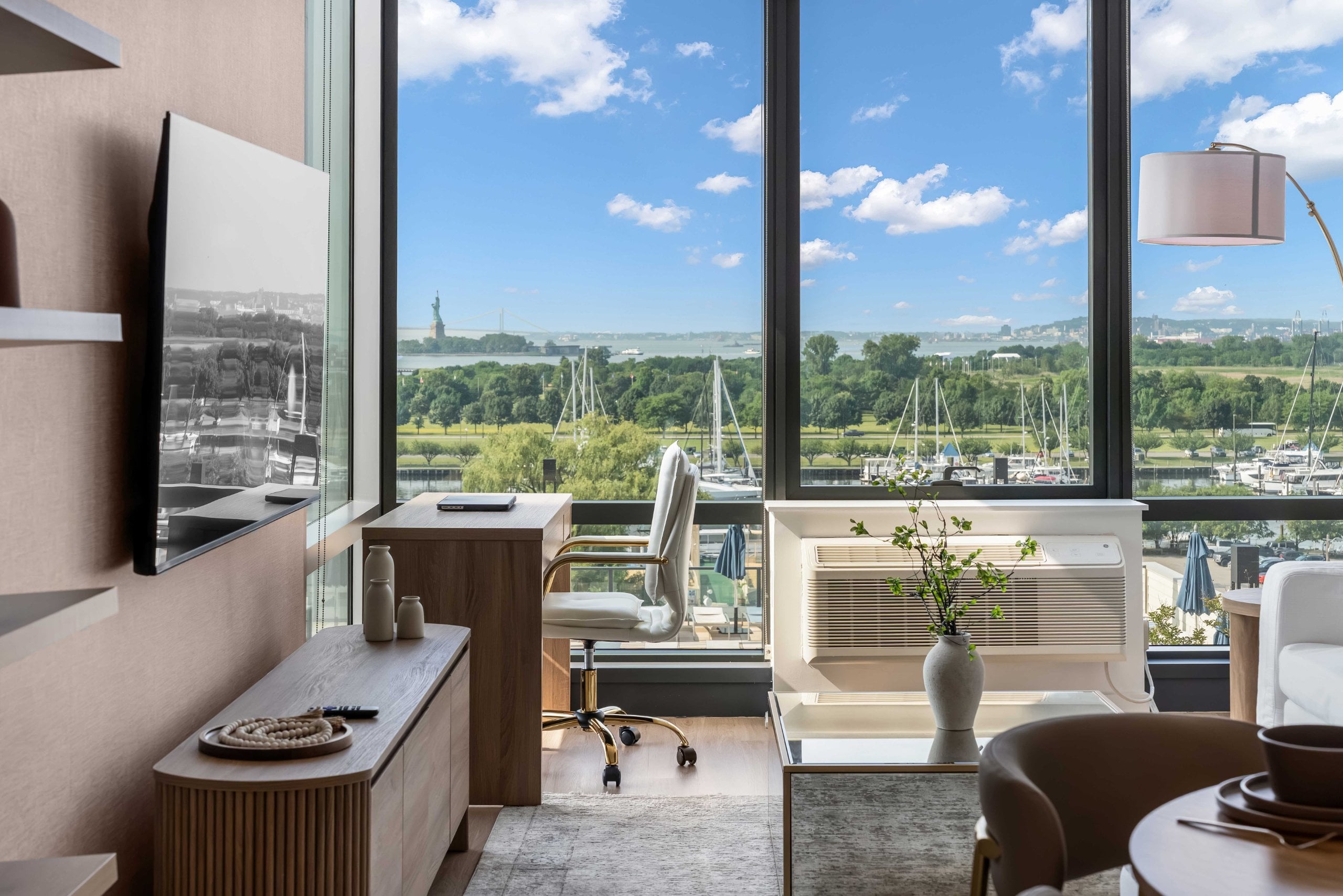 Office space at The Metropolis in Jersey City, New Jersey