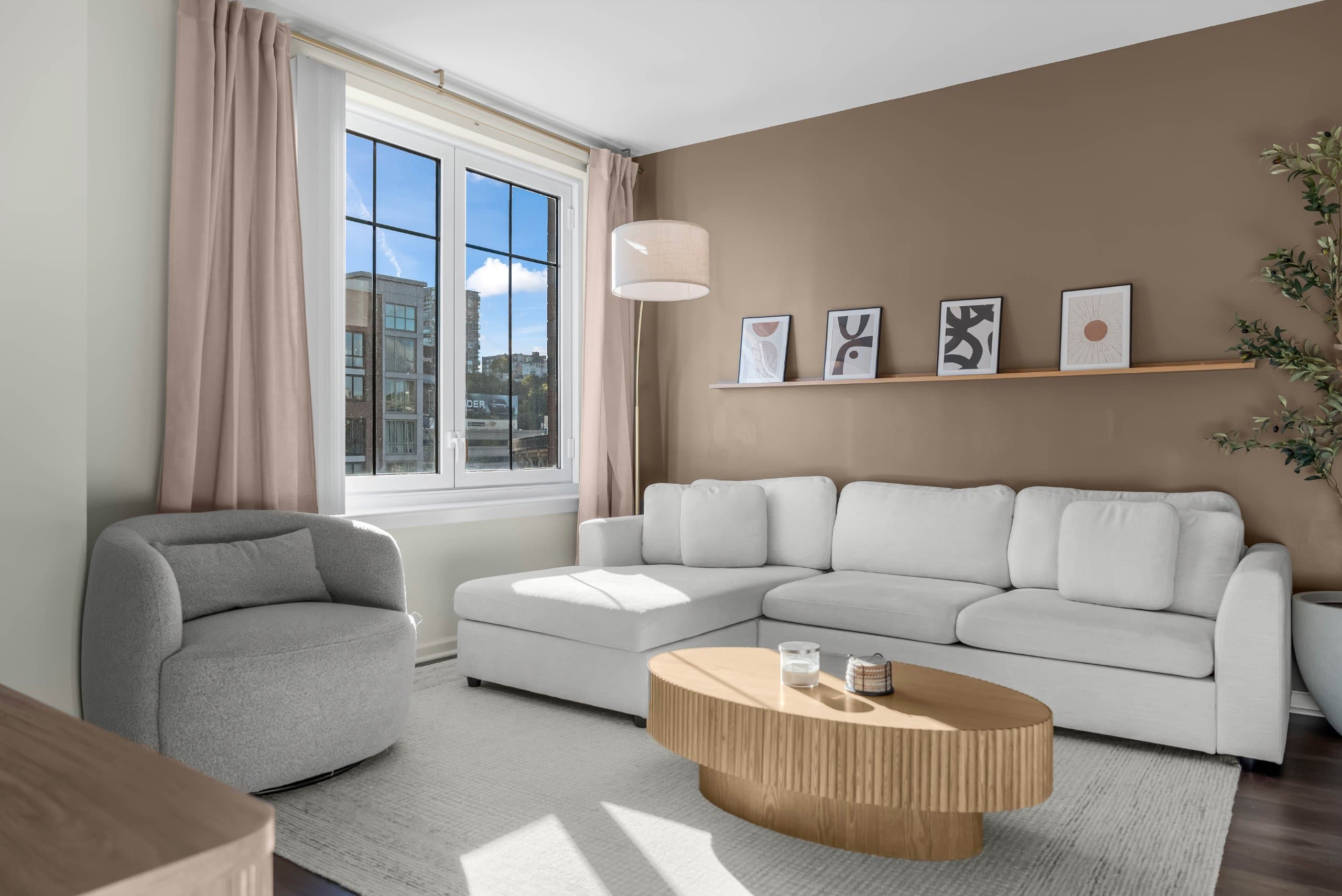 Furnished residence in Weehawken