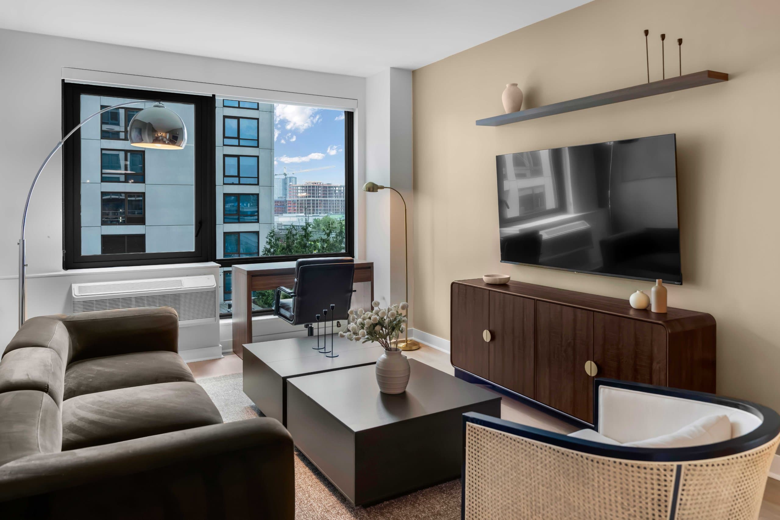 A World Class® furnished residence in Weehawken, New Jersey